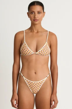 ACACIA Baja Piped Top - Goldie