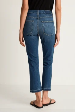 AMO Denim Babe Jeans - True Blue - FINAL SALE