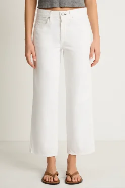 AMO Denim Billie Jeans - Alabaster