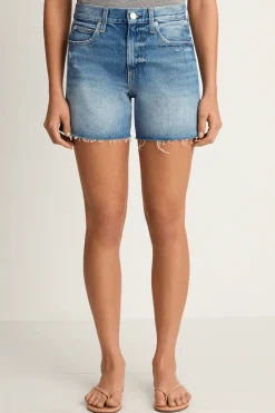 AMO Denim Billie Short - Warmth