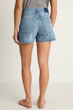 AMO Denim Billie Short - Warmth