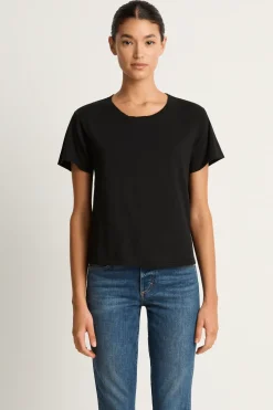 AMO Denim Classic Tee - Black