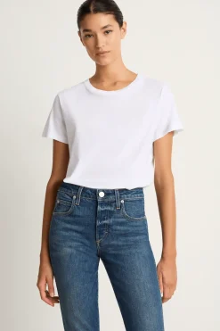 AMO Denim Classic Tee - White