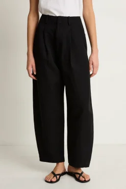 Apiece Apart Bari Crop Trouser - Black