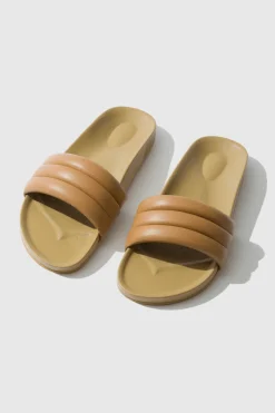 Beatrice Valenzuela classic sandalia in nude sand