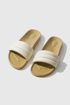 Beatrice Valenzuela classic sandalia in shell