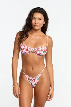 Benoa Swim Ella Top - Vintage Orchid
