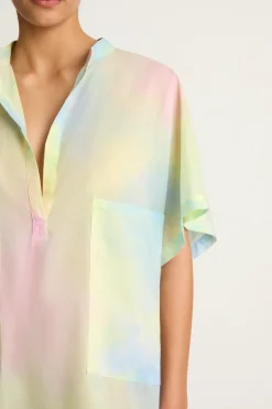 Cali Dreaming Cabo Mini Dress - Sprinkles Tie Dye - FINAL SALE