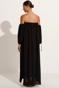 Caravana Kikab Maxi Dress - Black