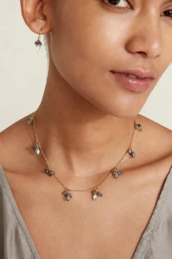 Chan Luu Hila Necklace - Labradorite Mix