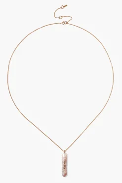 Chan Luu 14K Haena Necklace - Natural Pink Pearl
