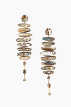 Chan Luu Mizumi Earrings - Abalone
