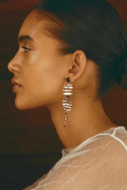 Chan Luu Mizumi Earrings - Abalone