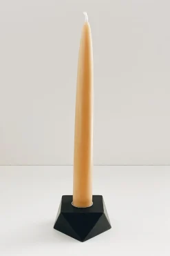 Daiyo Taper & Tealight Reversi Candle Holder - Black