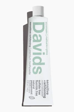 Davids Premium Sensitive & Whitening Toothpaste 5.25 oz