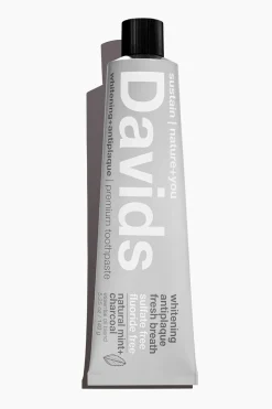 Davids Premium Toothpaste Charcoal & Peppermint 5.25 oz