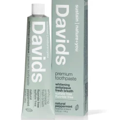 Davids Premium Toothpaste Peppermint 5.25 oz