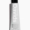 Davids Travel Size Premium Toothpaste Charcoal & Peppermint 1.75 oz