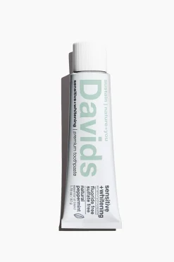 Davids Travel Size Premium Sensitive & Whitening Toothpaste 1.75 oz