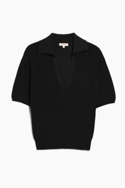 Demylee Alexa Cotton Top - Black