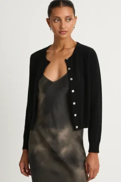 Demylee Ava Cardigan - Black