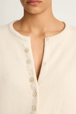 Demylee Soleil Cardigan - Natural - FINAL SALE