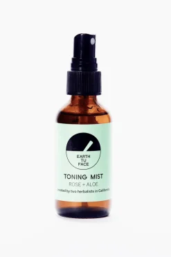 EARTH TU FACE Toning Mist - Rose & Aloe