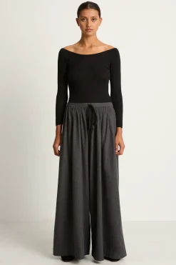 Elsa Esturgie Madeleine Pant - Grey