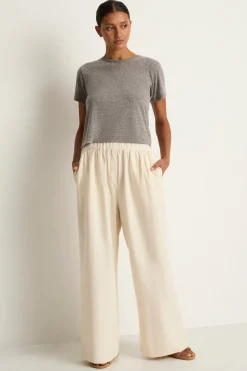 Elsa Esturgie Meandre Pants - Ecru