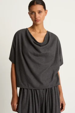 Elsa Esturgie Melancolie Top - Grey