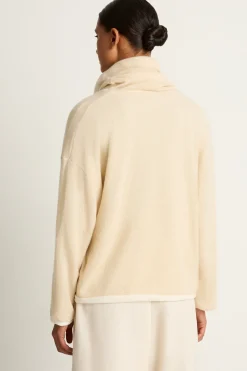 Elsa Esturgie Minuit Turtleneck Sweater - Ecru