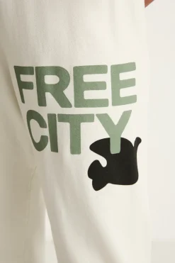 FREECITY Large Sweatpant - Creamy Army