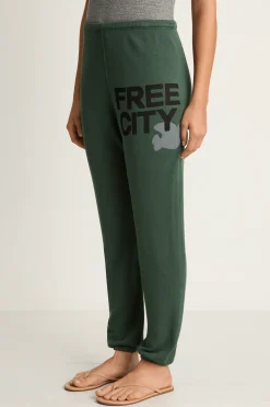 FREECITY Superfluff Lux OG Sweatpant - Bush - FINAL SALE