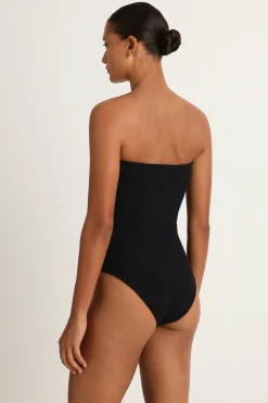 Hunza G Alana One Piece - Black
