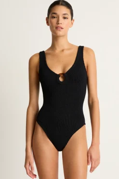 Hunza G Celine One Piece - Black