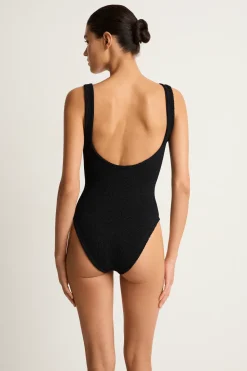 Hunza G Celine One Piece - Black