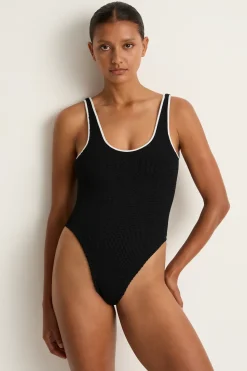 Hunza G Faye One Piece - Black