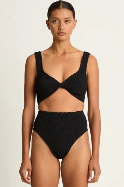 Hunza G Jamie Bikini - Black