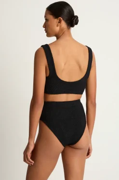 Hunza G Jamie Bikini - Black