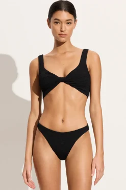Hunza G Juno bikini in black