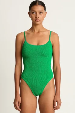 Hunza G Pamela One Piece - Emerald
