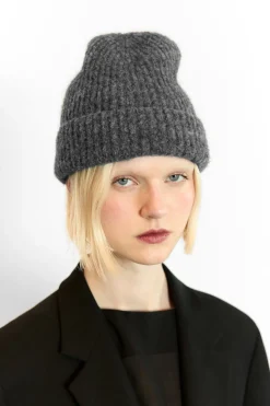Janessa Leoné Piper Beanie - Dark Grey
