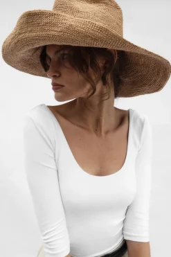 Janessa Leoné Waverly Hat - Sand