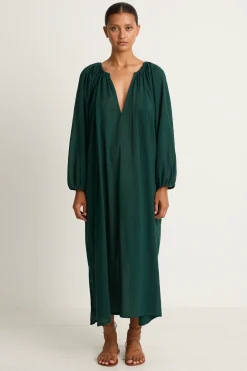 MIKOH Aniwa Maxi Dress - Calypso