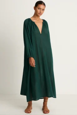 MIKOH Aniwa Maxi Dress - Calypso