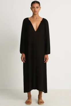 Mikoh Aniwa maxi dress in night