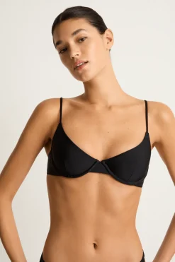 MIKOH Bosa Top - Noir