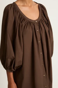 MIKOH Ilin Mini Dress - Kombu