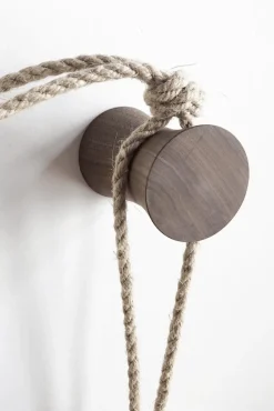 MQuan Hardware wood round wall mount