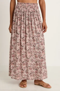 Natalie Martin Bella Skirt - Heirloom Rose